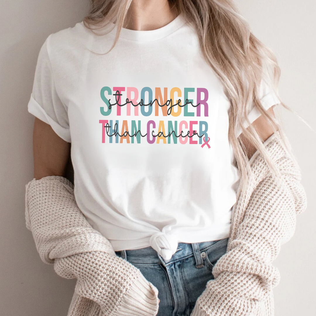 Stronger🎗️ Cancer Support T-shirt