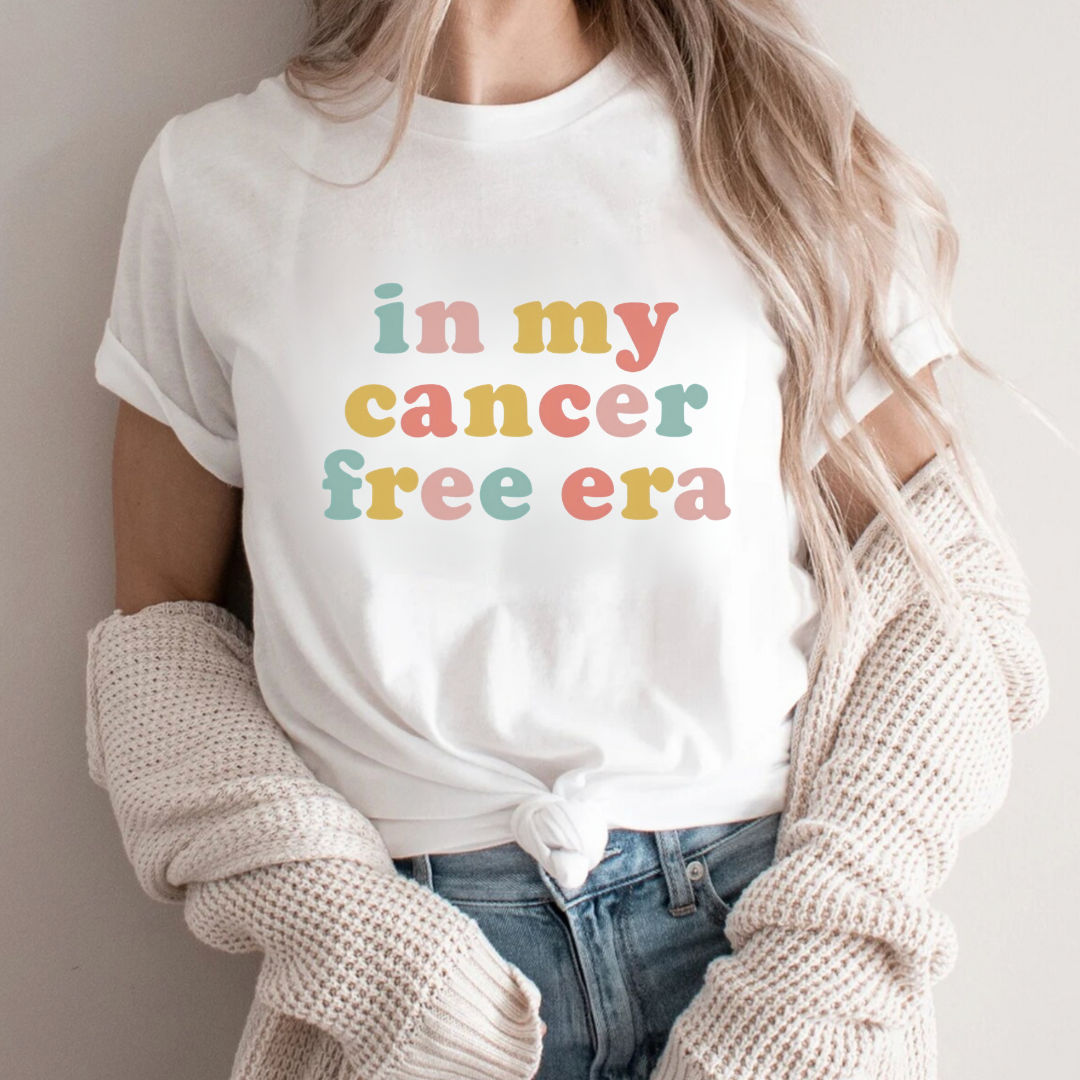 Free Era🎗️ Cancer Support T-shirt