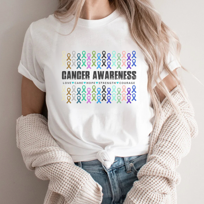 Cancer Awareness 🎗️ Cancer Support T-shirt
