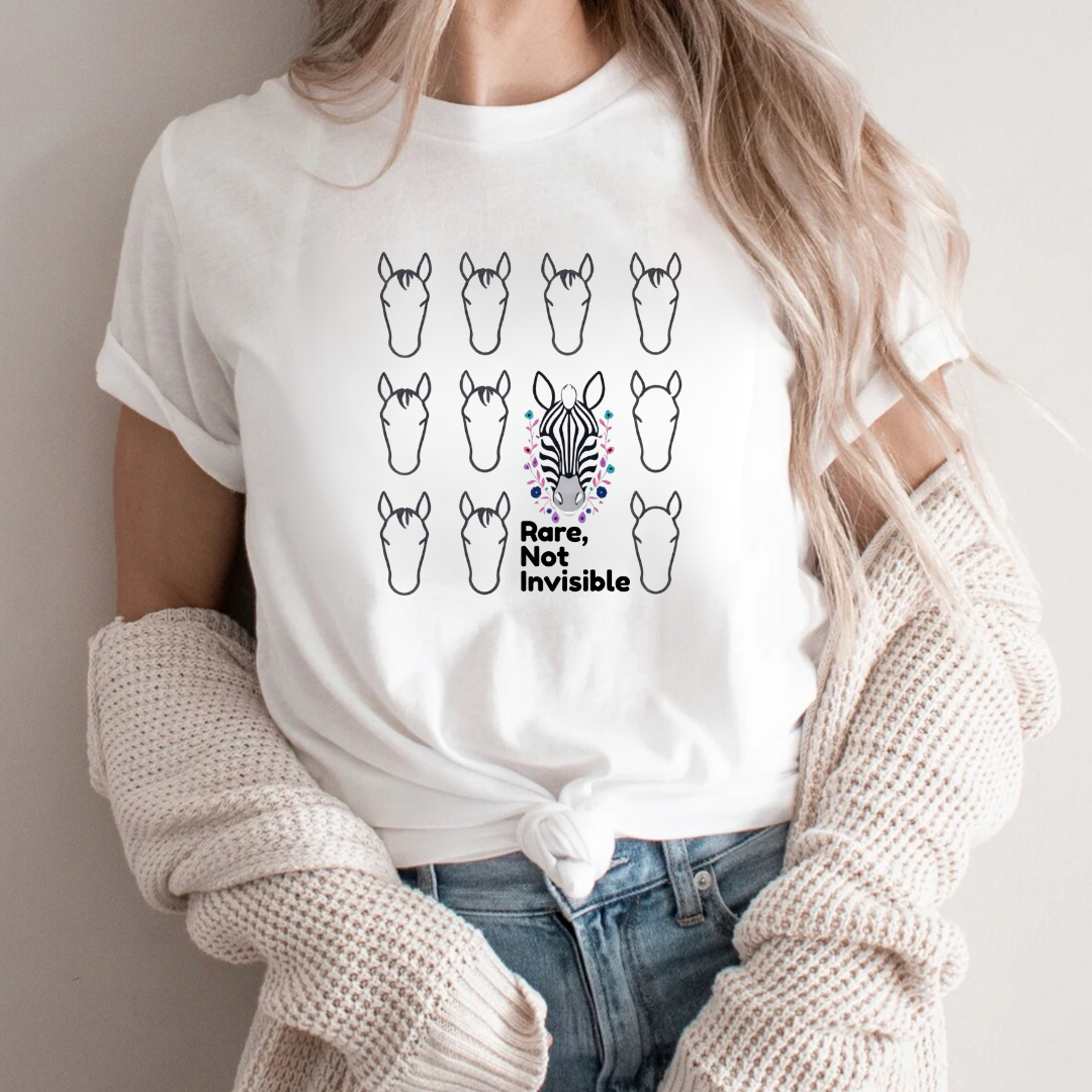 Not invisible 🎗️ Cancer Support T-shirt