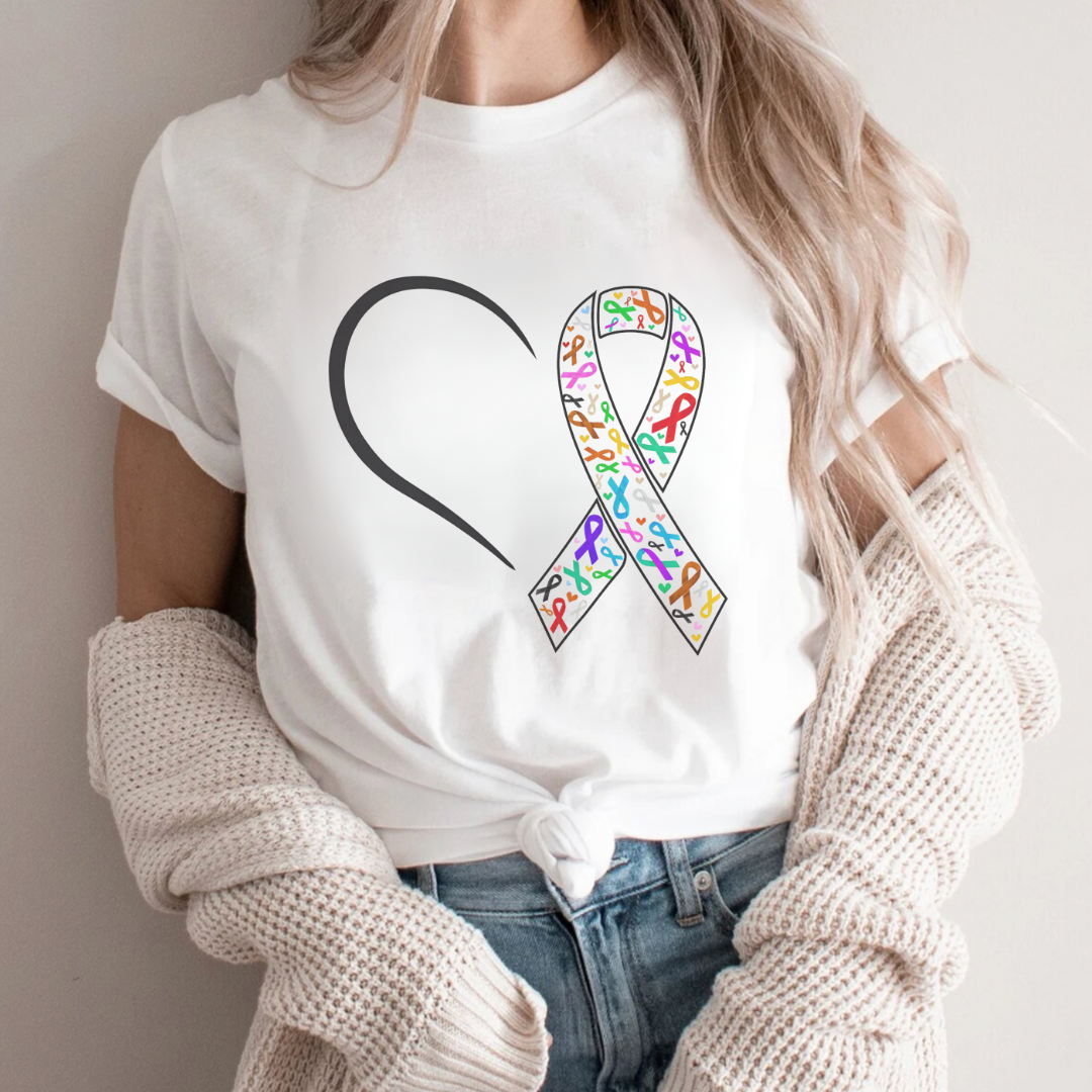 Heart🎗️ Cancer Support T-shirt