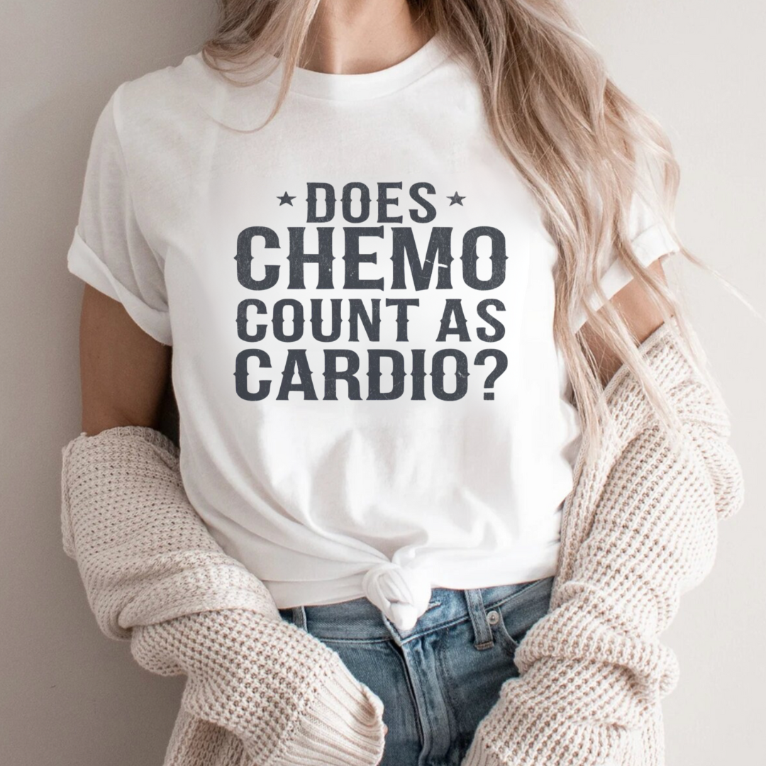 Cardio?🎗️ Cancer Support T-shirt