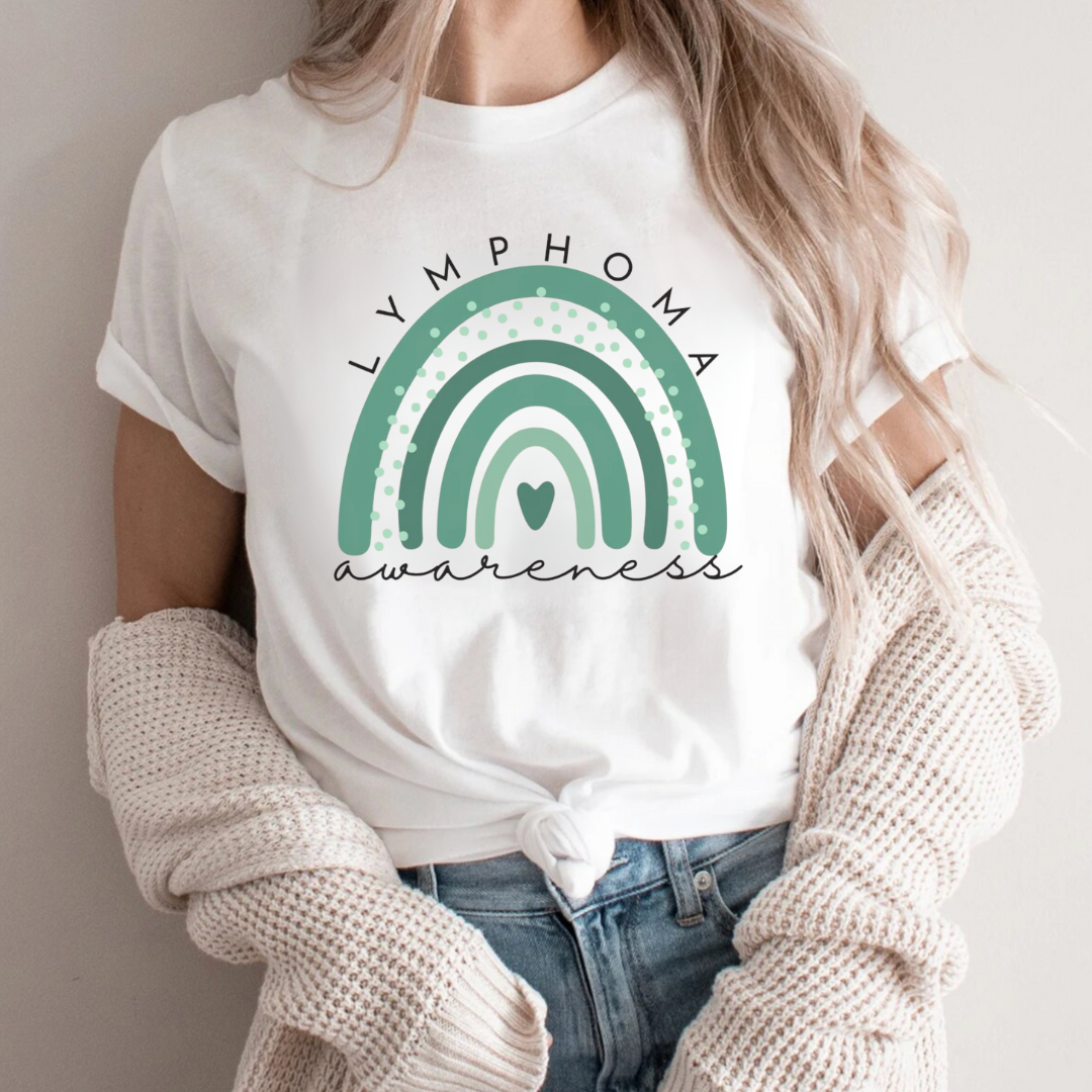 Lymphoma🎗️ Cancer Support T-shirt