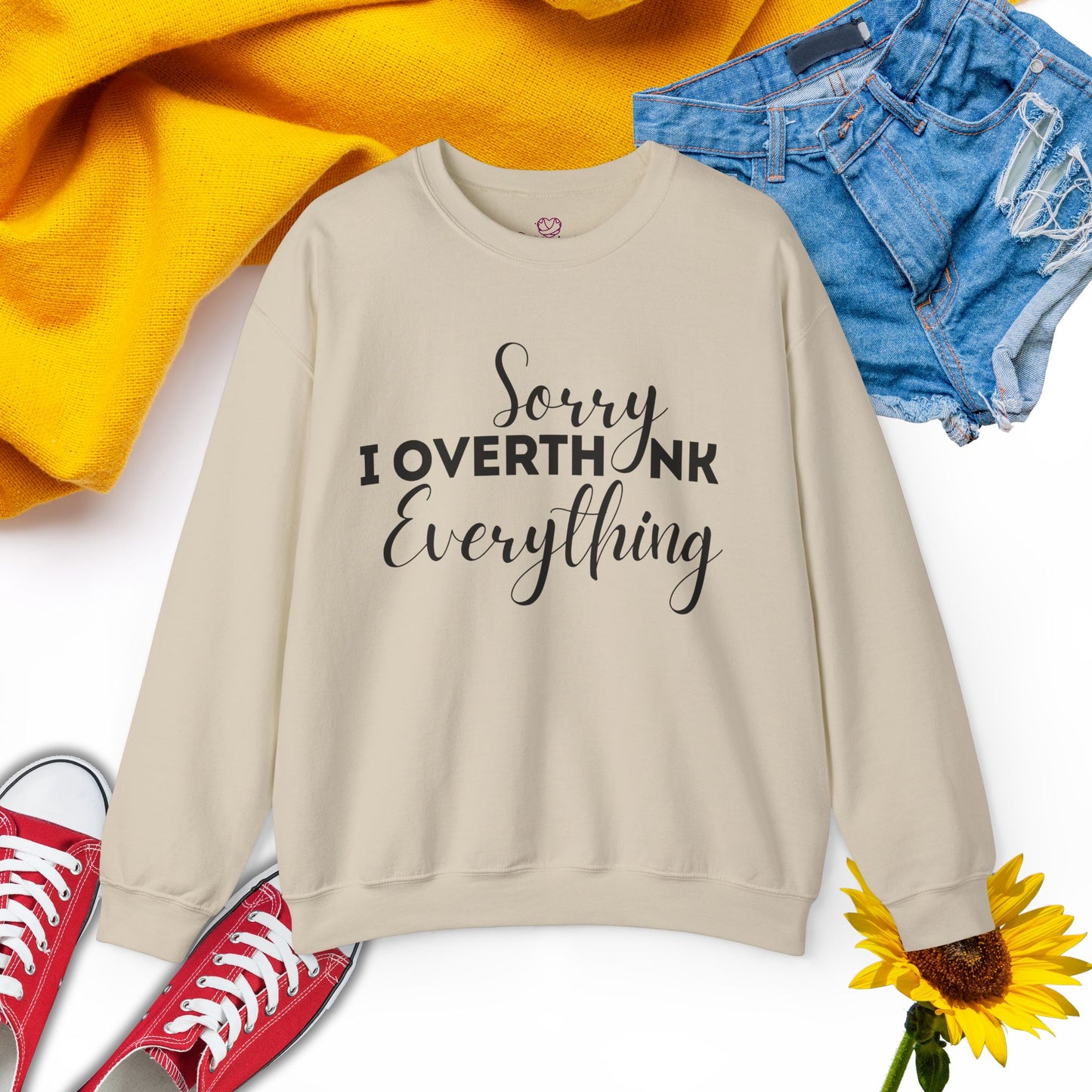 Overthinker - Unisex Sweatshirt