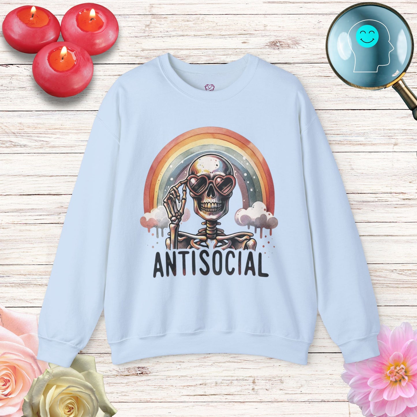 Anti - Unisex Sweatshirt