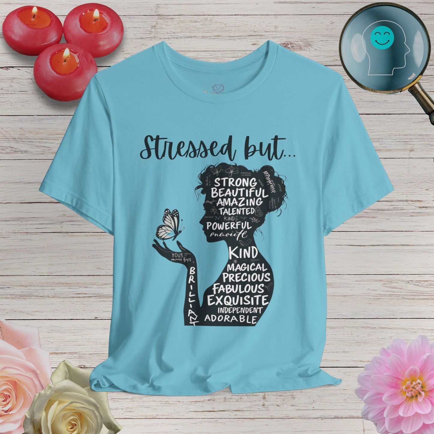 Stressed Girl - Unisex T-Shirt