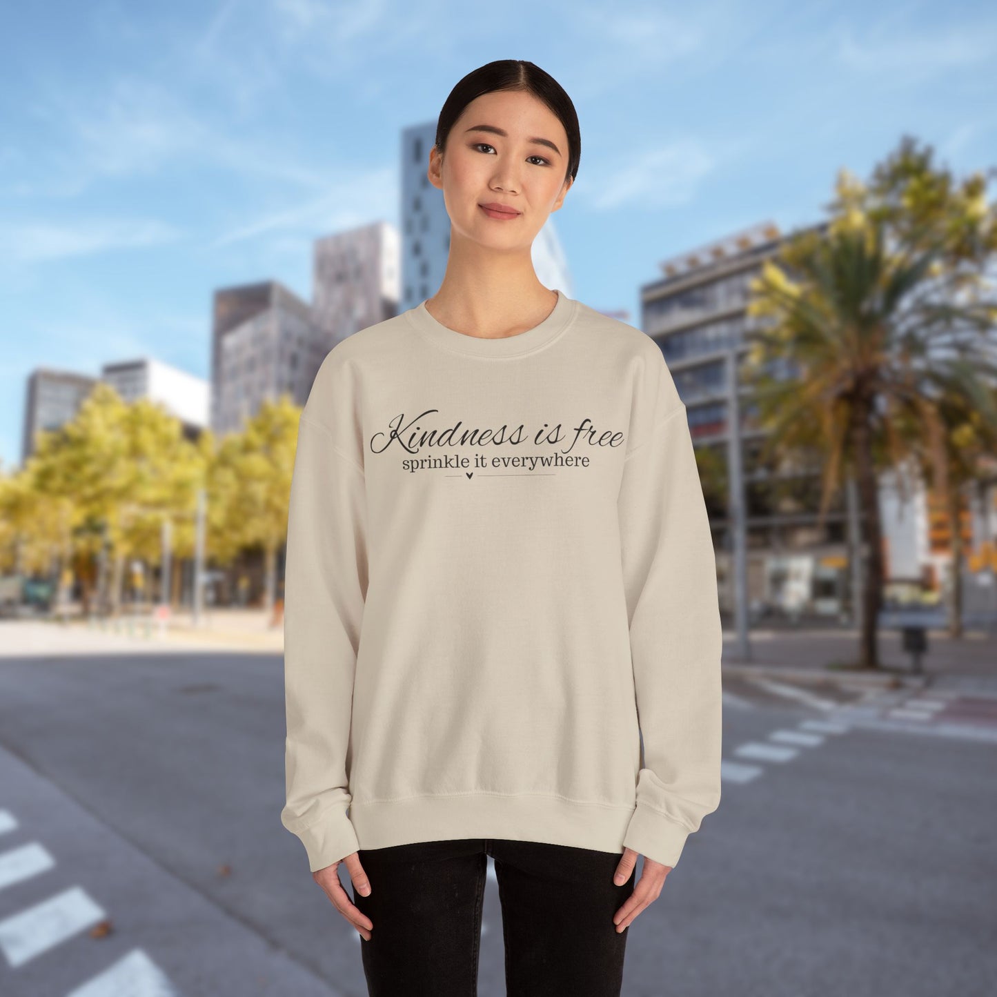 Free - Unisex Sweatshirt