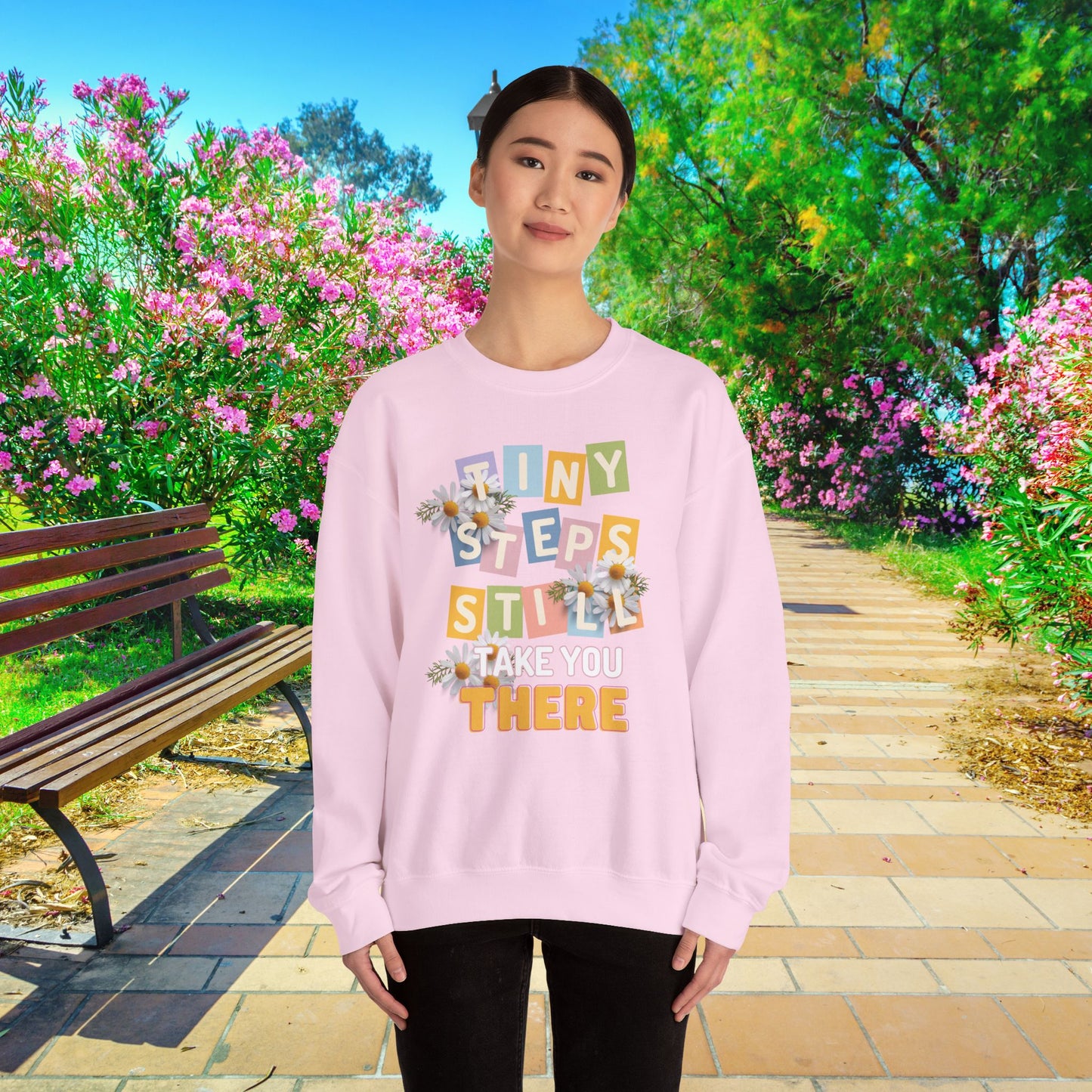 Tiny step - Unisex Empower Sweatshirt