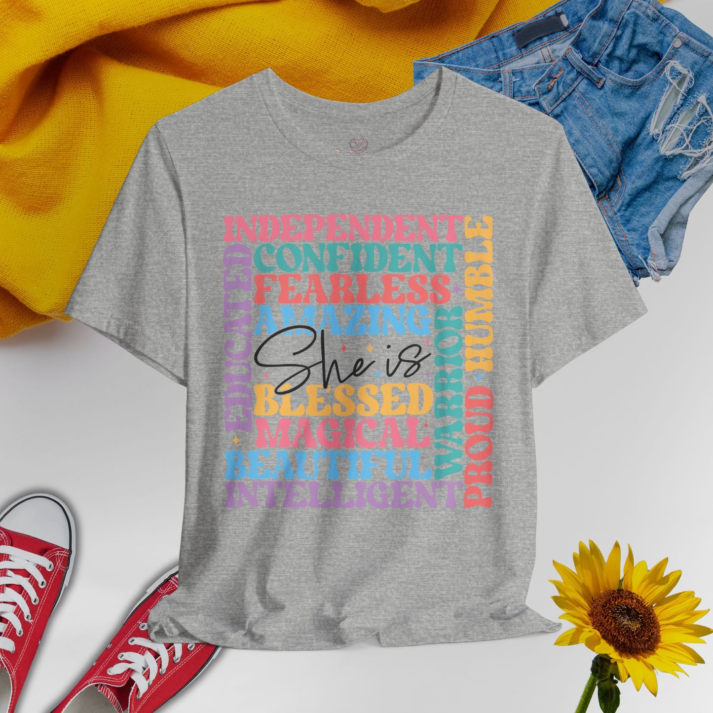 She is - Unisex T-Shirt