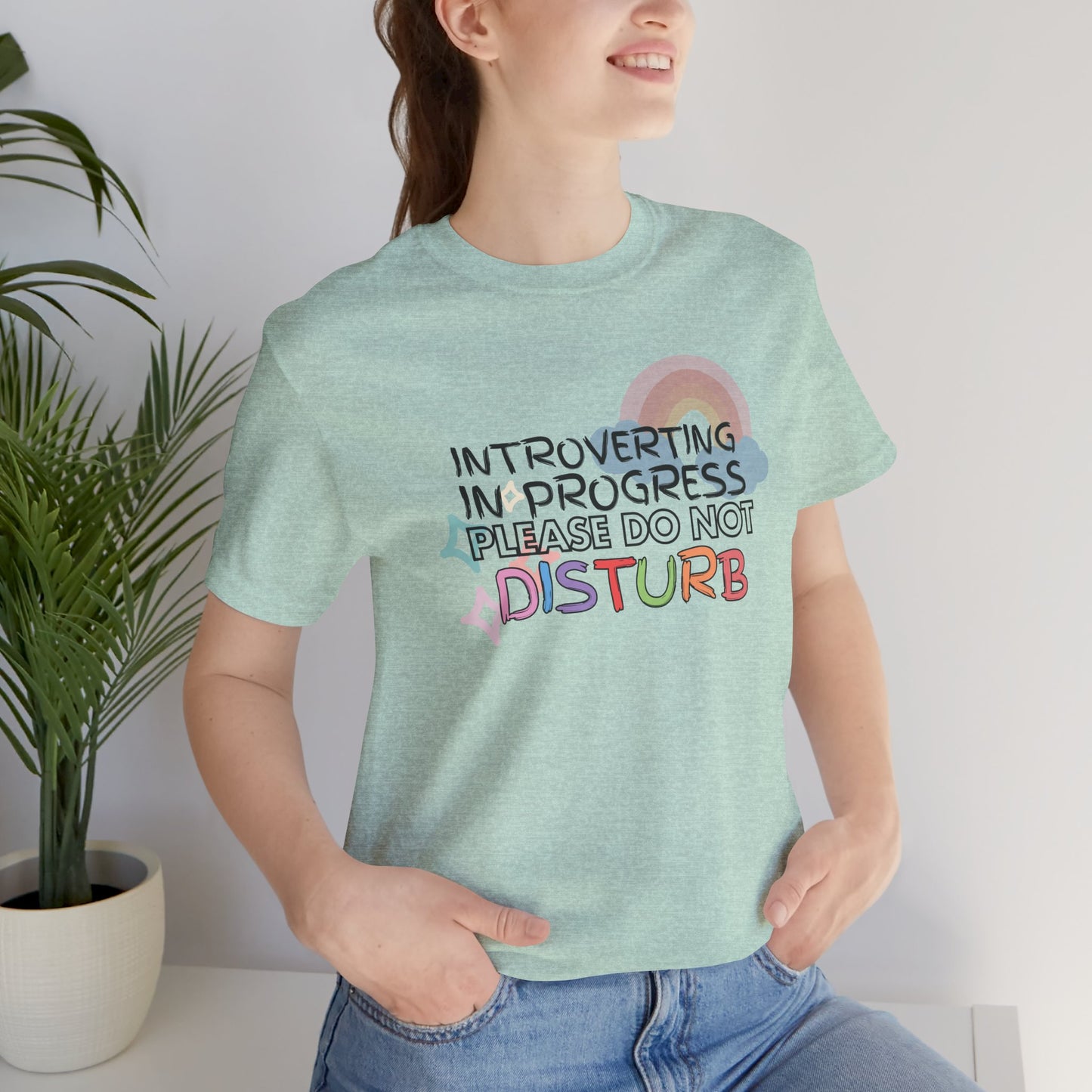 Introverting  - Unisex T-Shirt