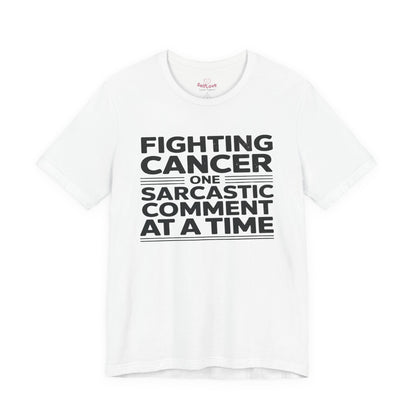 Comment🎗️Men's Cancer Support T-shirt