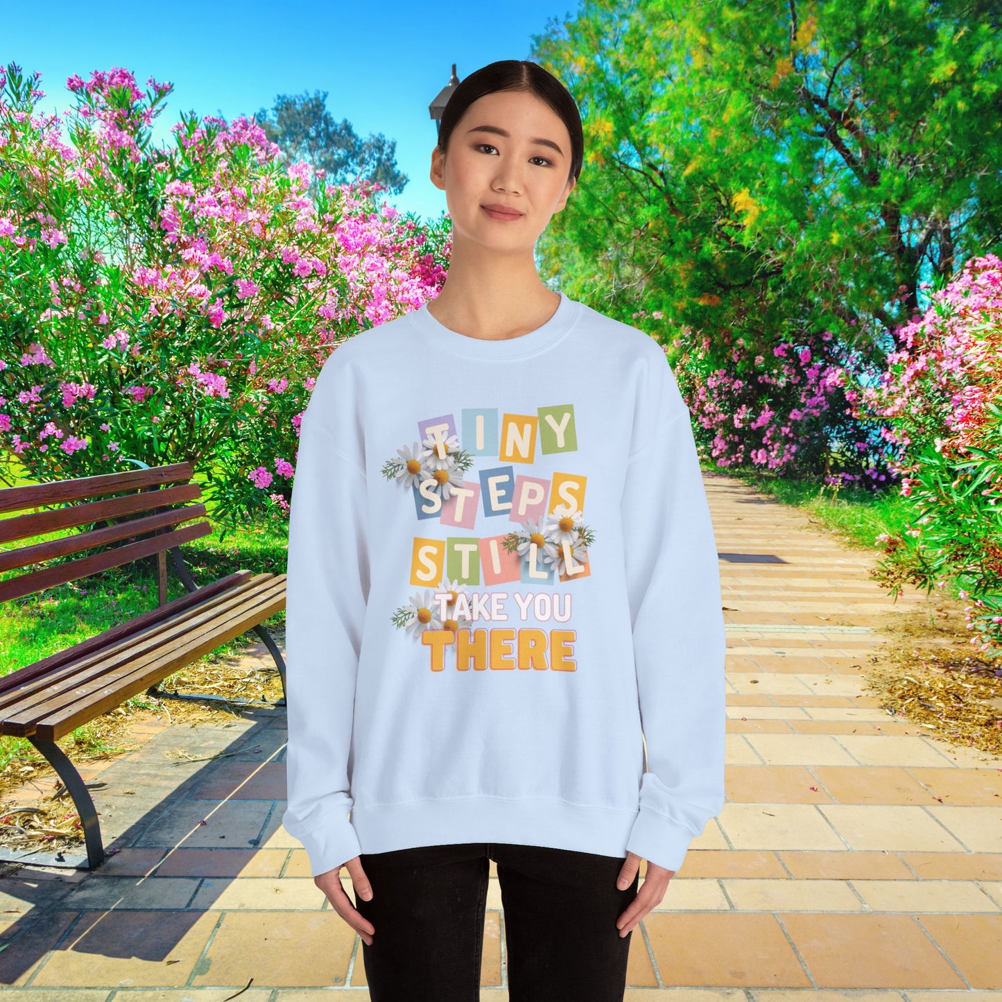 Tiny step - Unisex Empower Sweatshirt