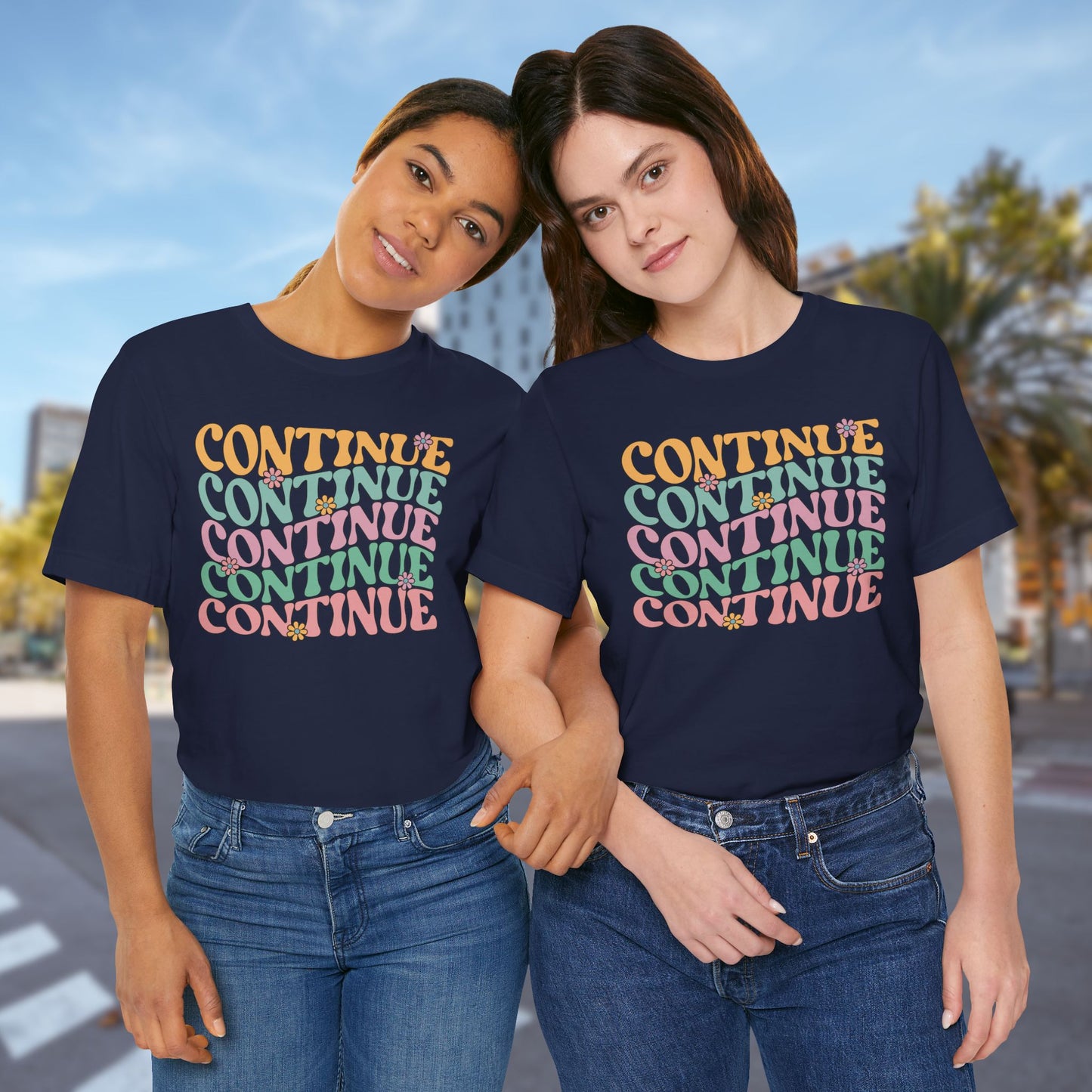 Continue - Unisex T-Shirt