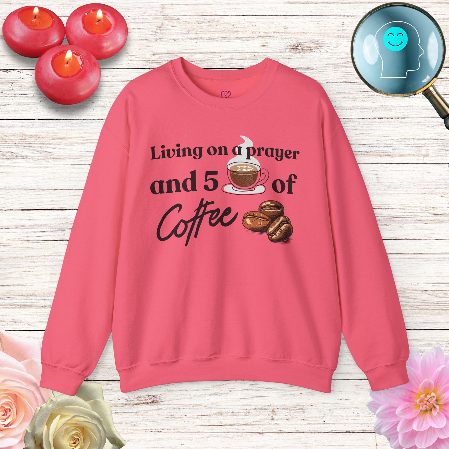 5 CUPS - Unisex Sweatshirt