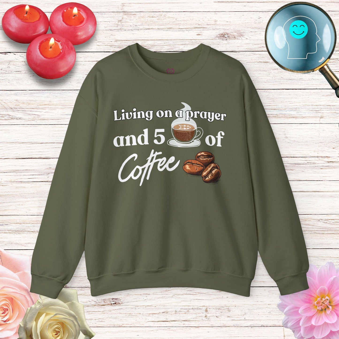 5 CUPS - Unisex Sweatshirt