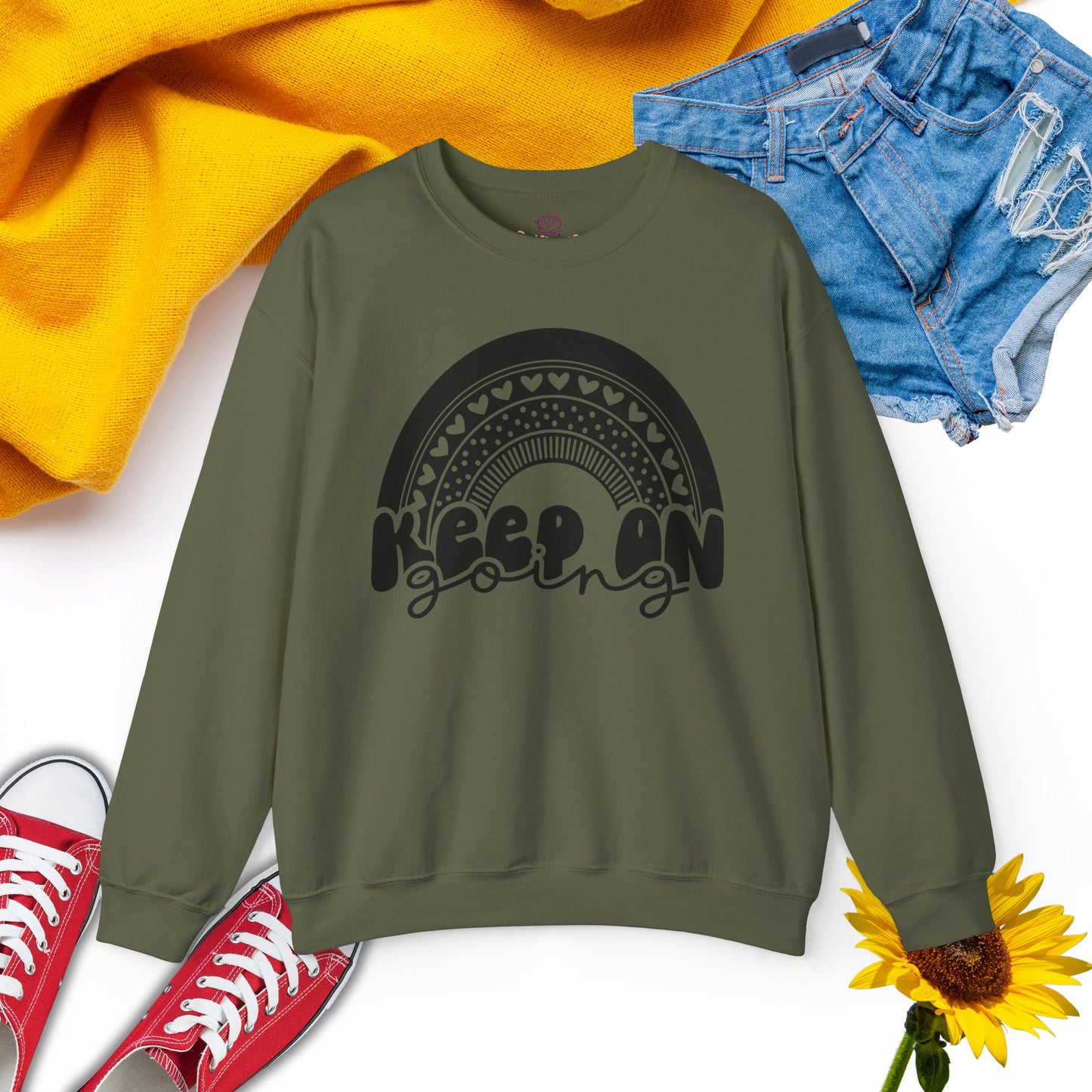 Keep on - Sweatshirt