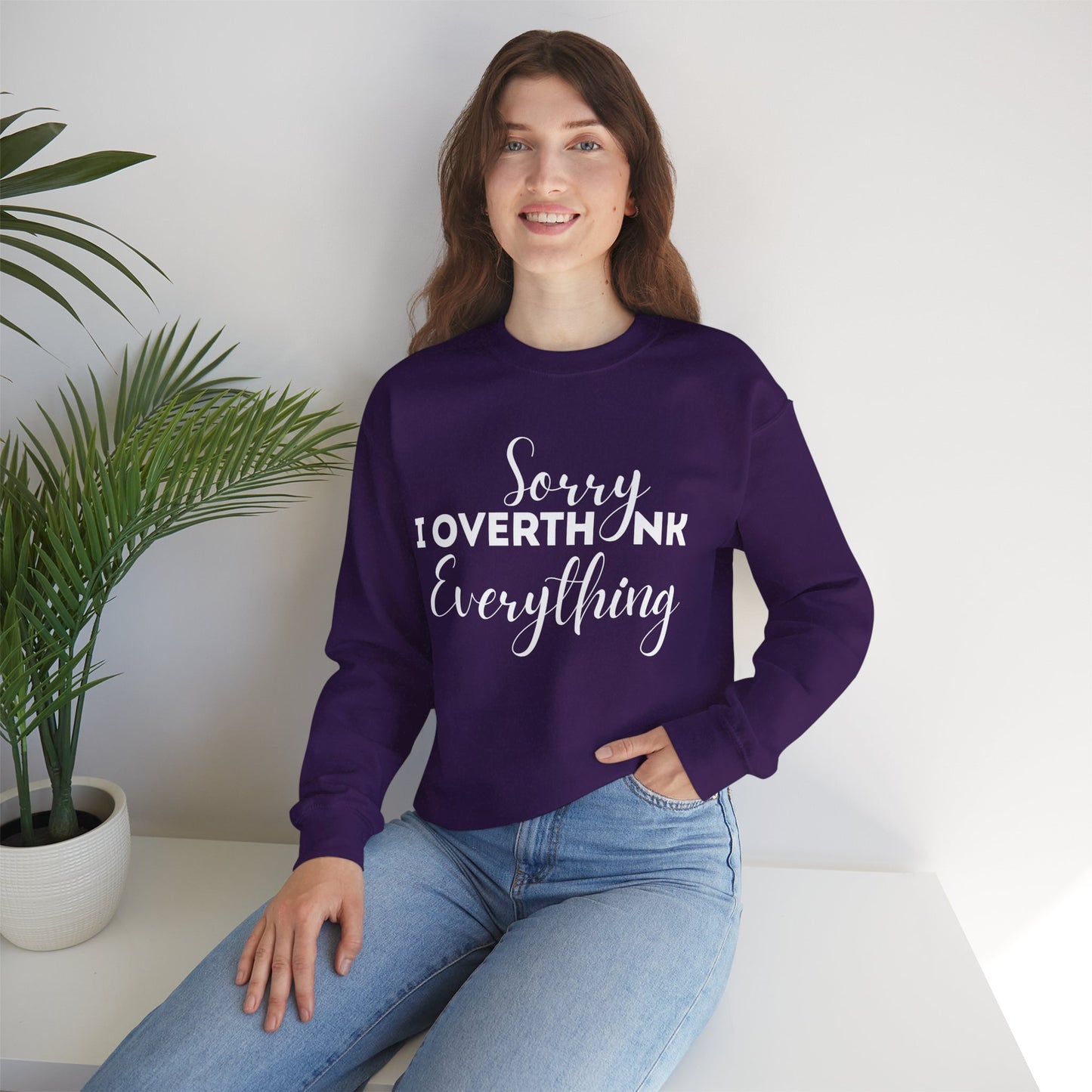 Overthinker - Unisex Sweatshirt