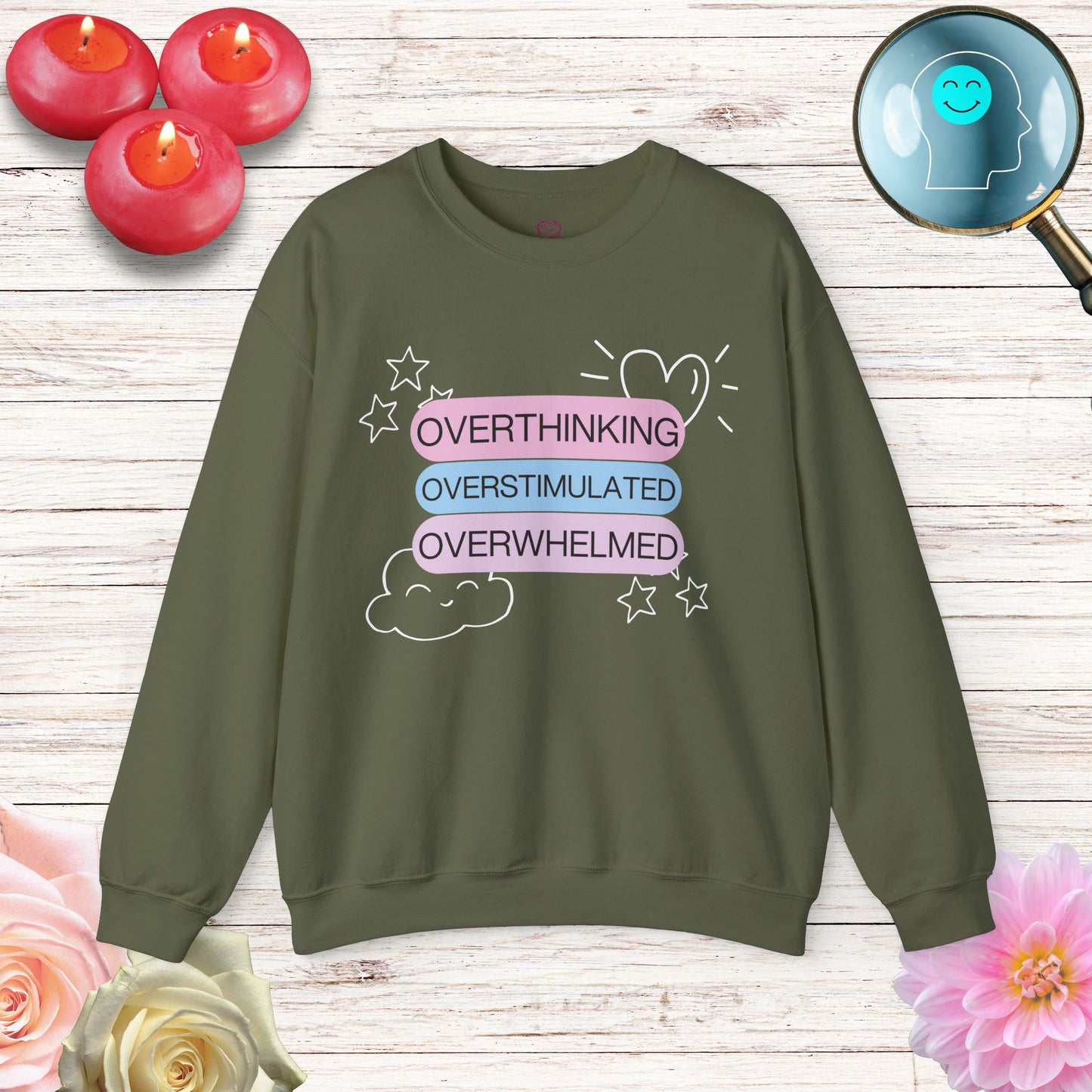 3 Over - Unisex Sweatshirt