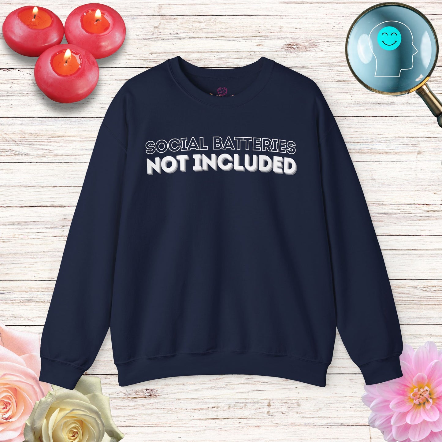 Included  - Unisex Sweatshirt