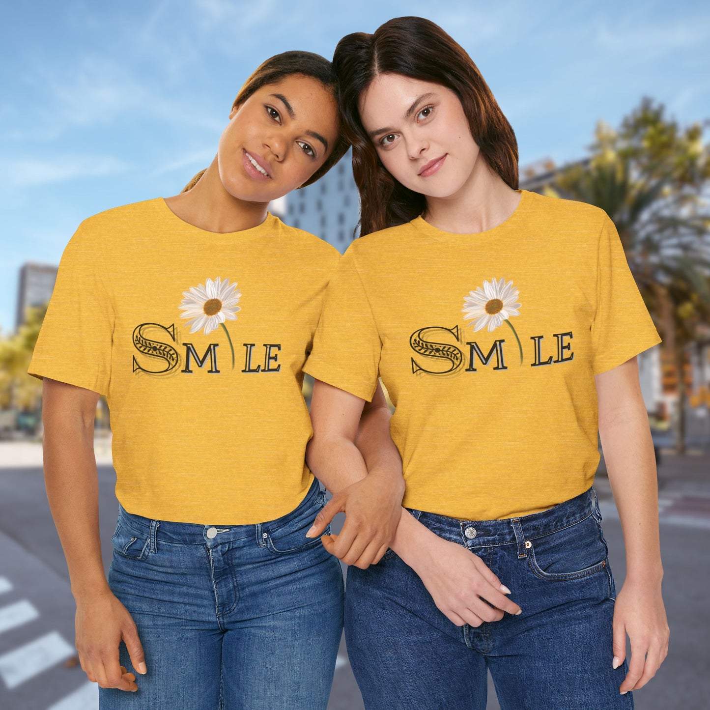 Smile - Unisex T-Shirt