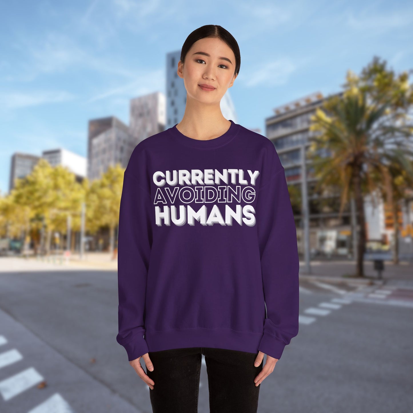 Humans  - Unisex Sweatshirt