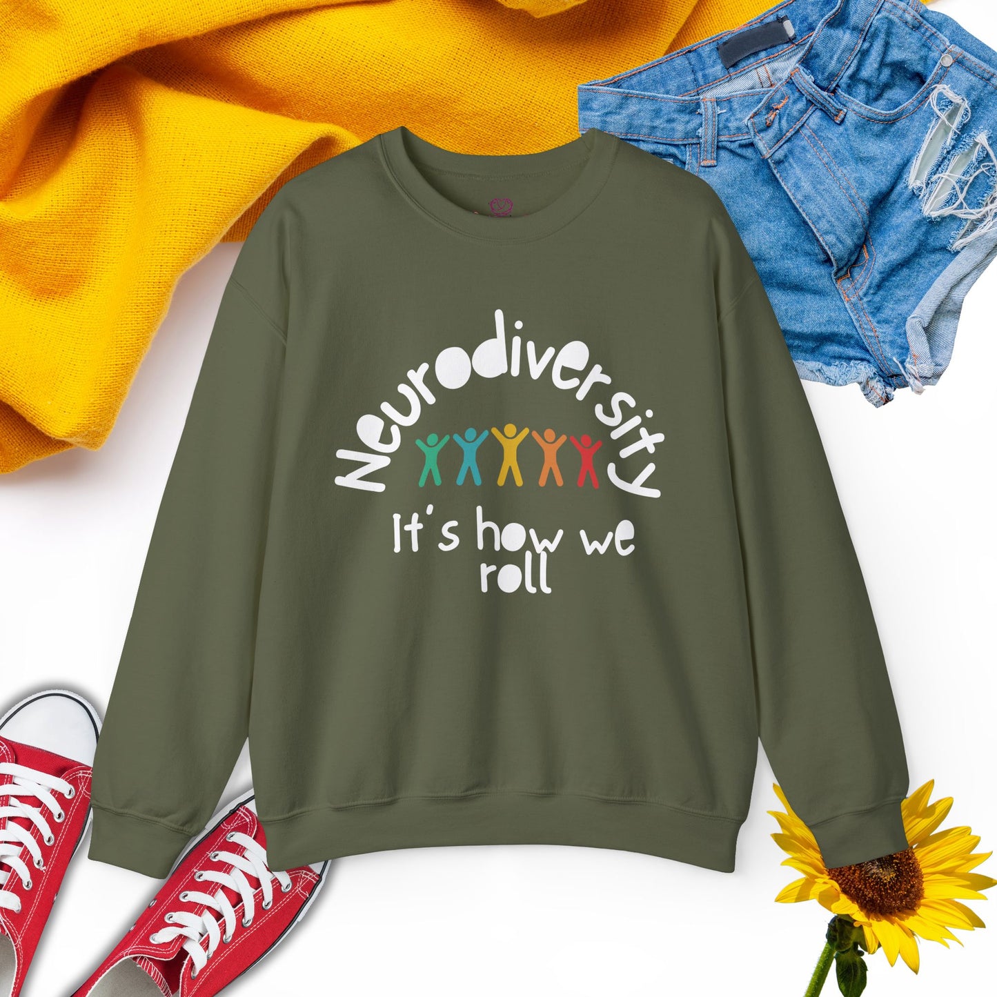 Neurodiversity - Unisex Sweatshirt