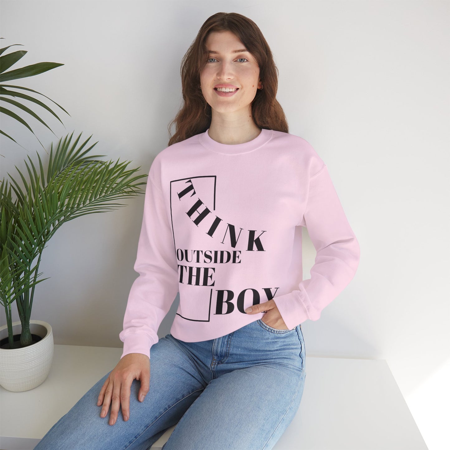 Think - Unisex Inspirationl Sweatshirt