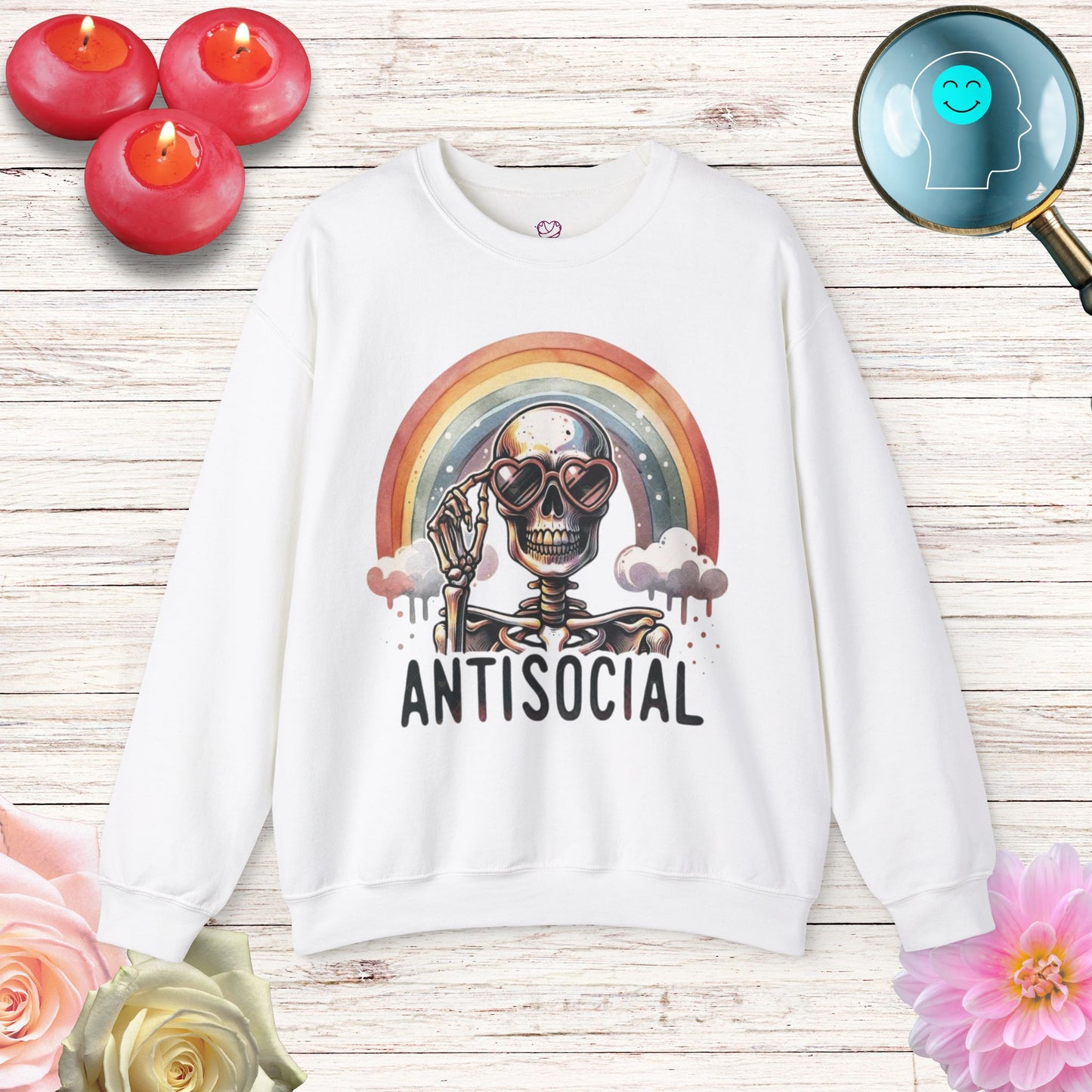 Anti - Unisex Sweatshirt