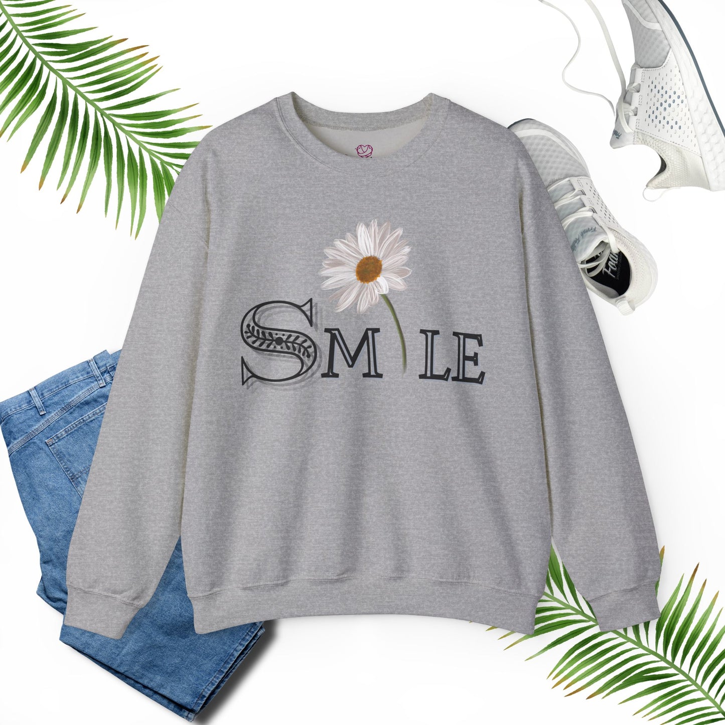 Smile - Unisex Sweatshirt