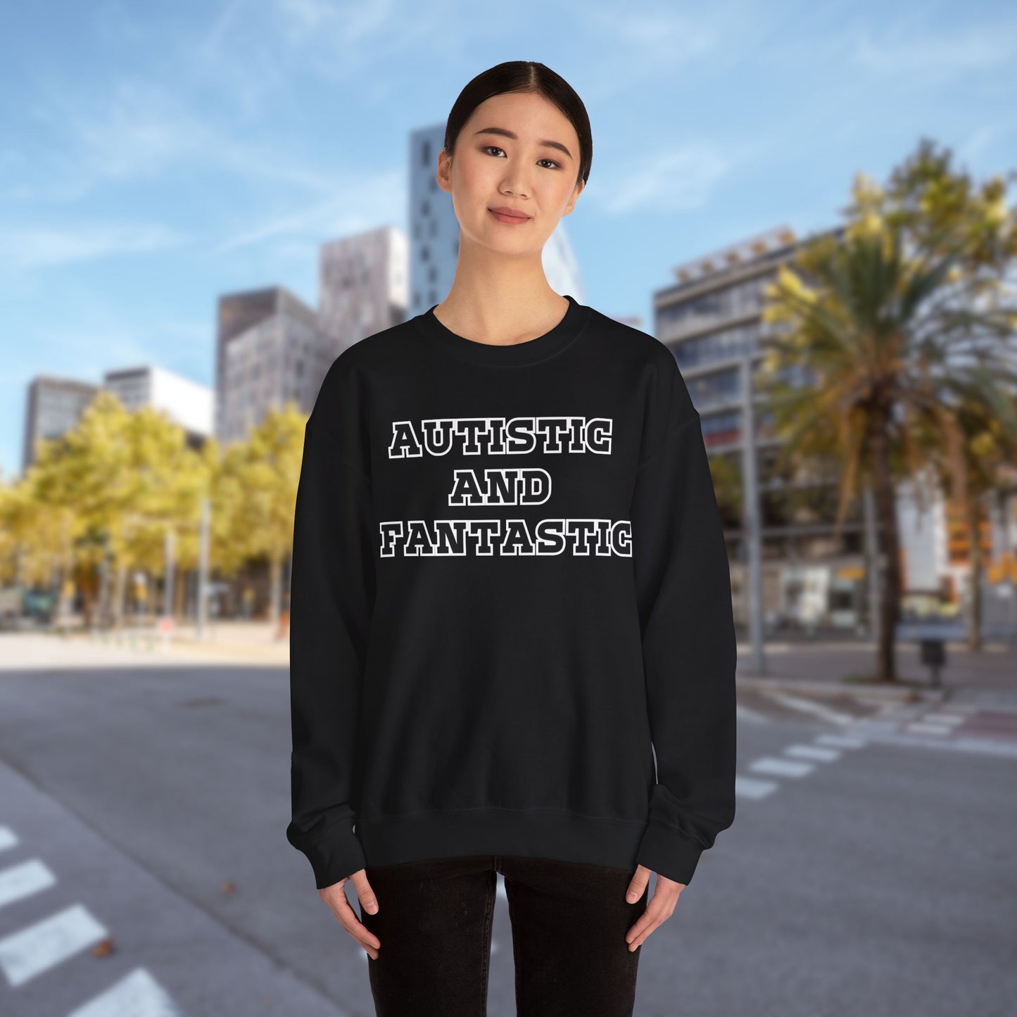 Fantastic - Awareness Sweatshirt