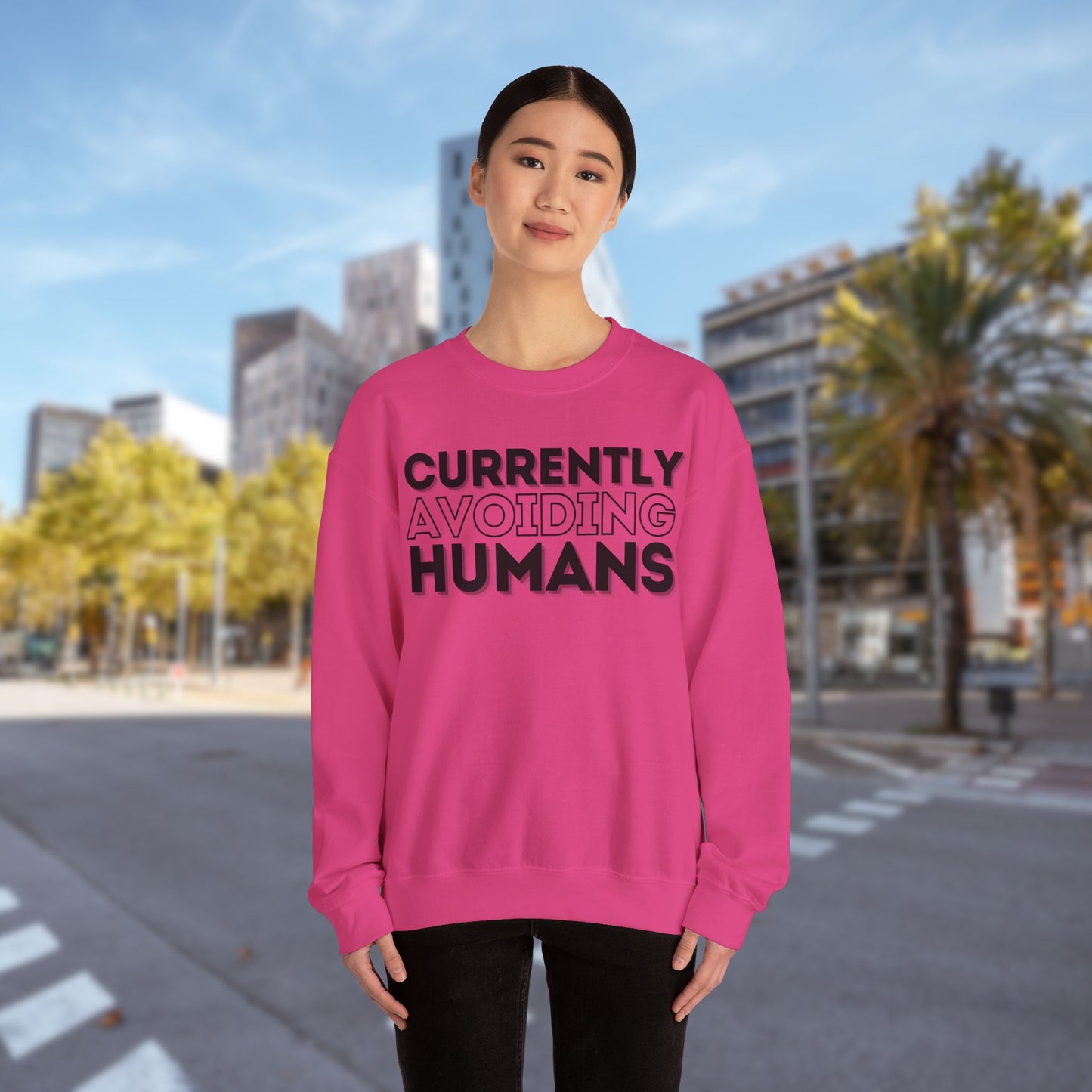 Humans  - Unisex Sweatshirt