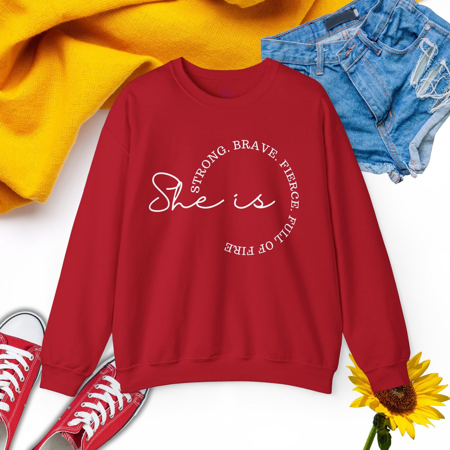 She - Unisex Sweatshirt