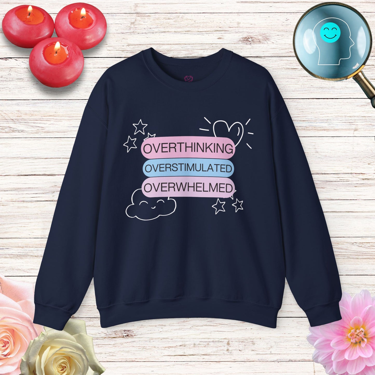 3 Over - Unisex Sweatshirt