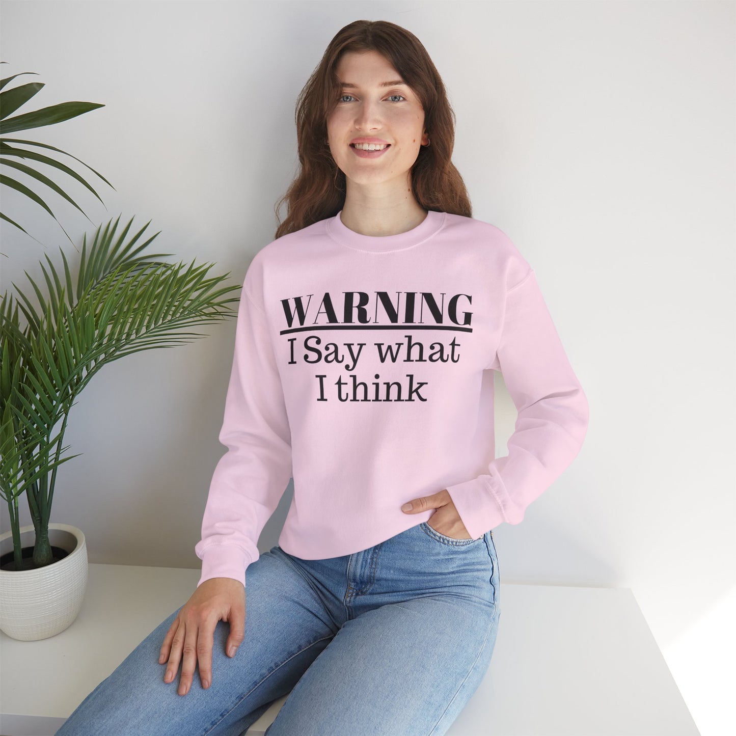 Warning - Unisex Sweatshirt