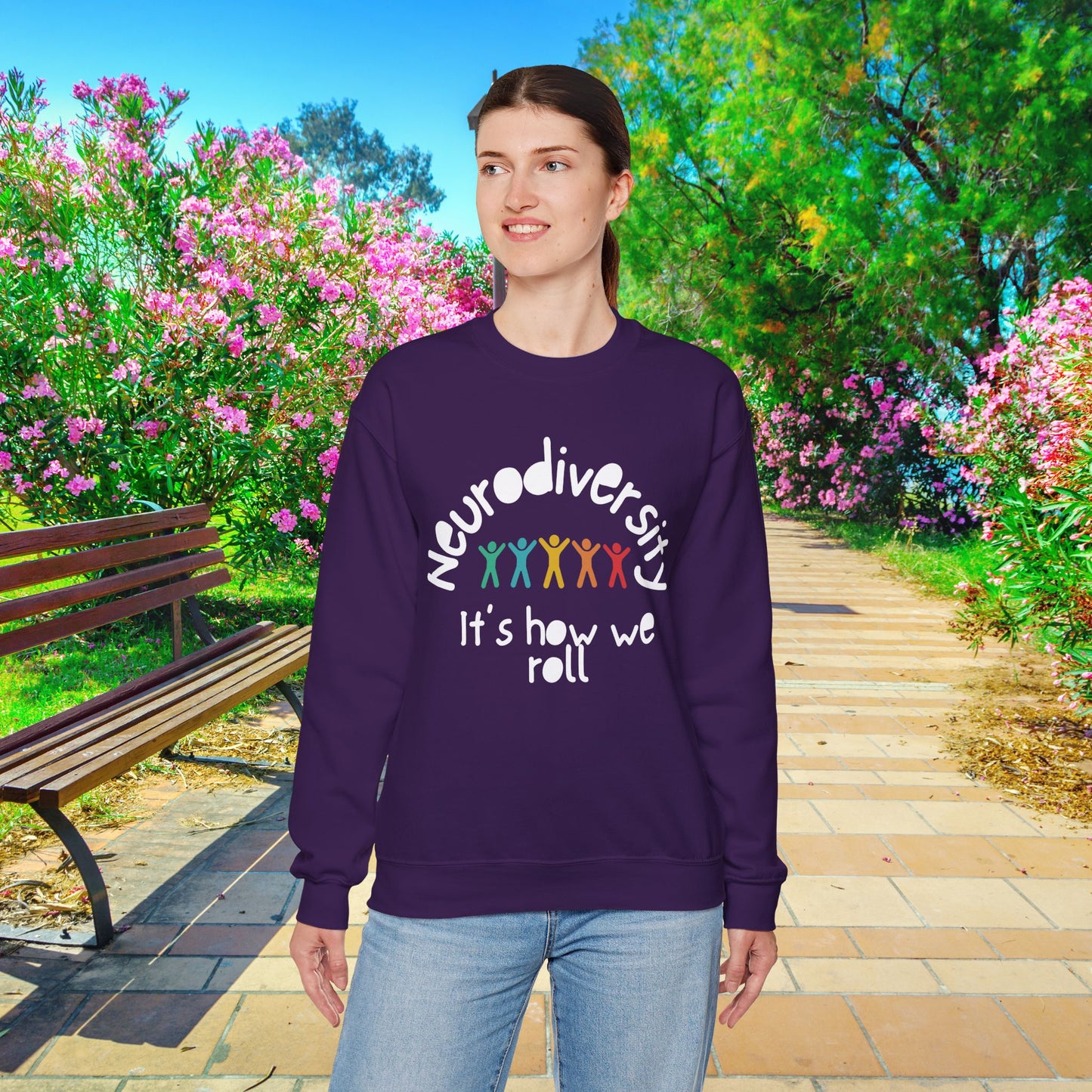 Neurodiversity - Unisex Sweatshirt