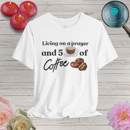 5 CUPS - Unisex T-Shirt