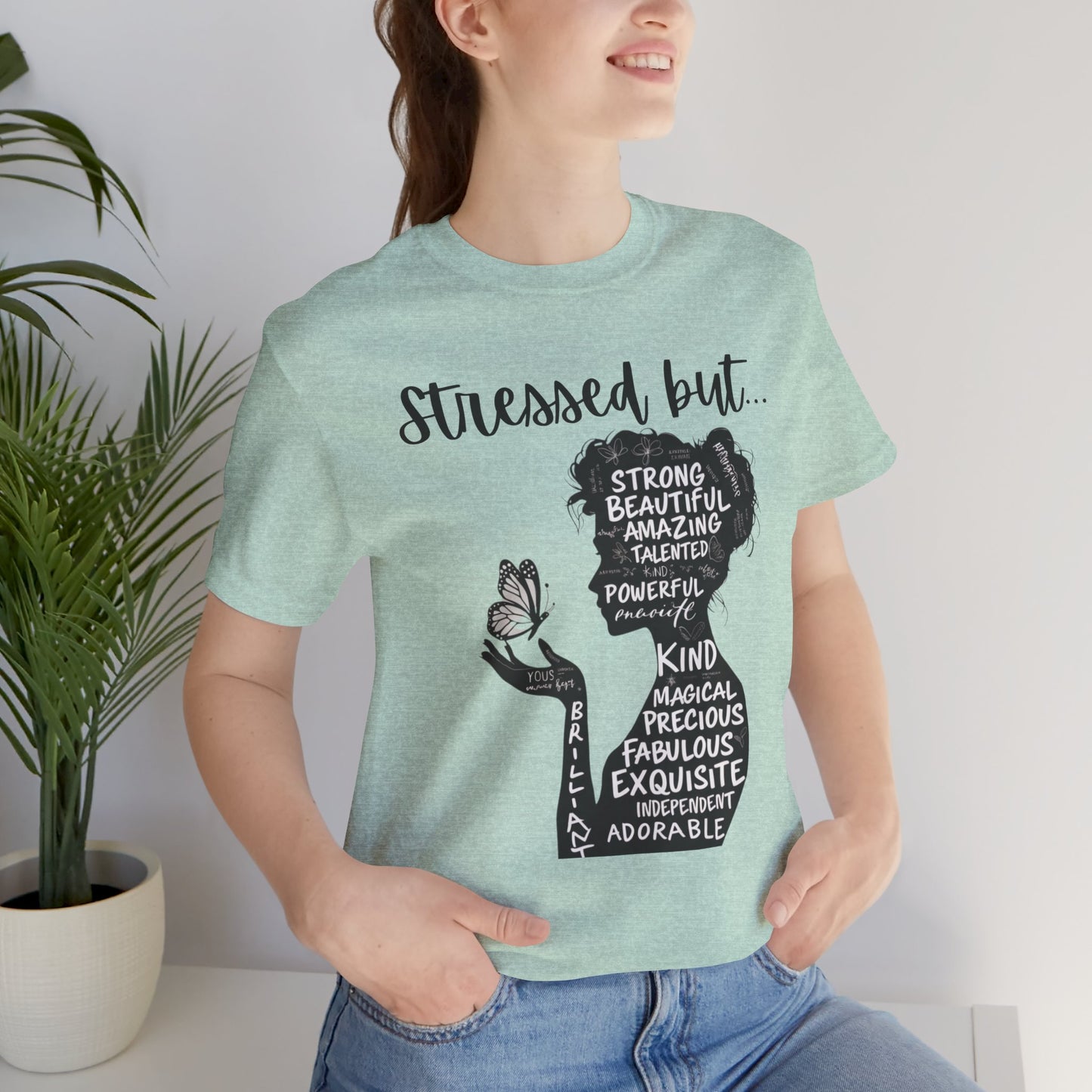 Stressed Girl - Unisex T-Shirt