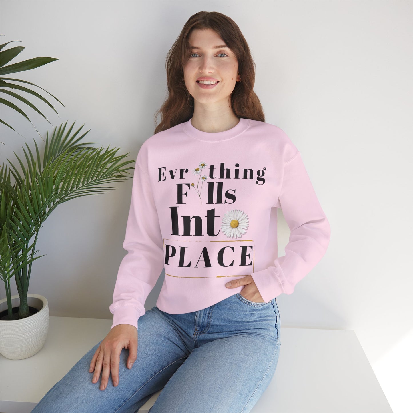 Everything - Unisex Inspirational Sweatshirt