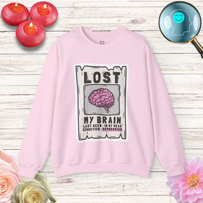 Lost DEPRESSION - Unisex Sweatshirt