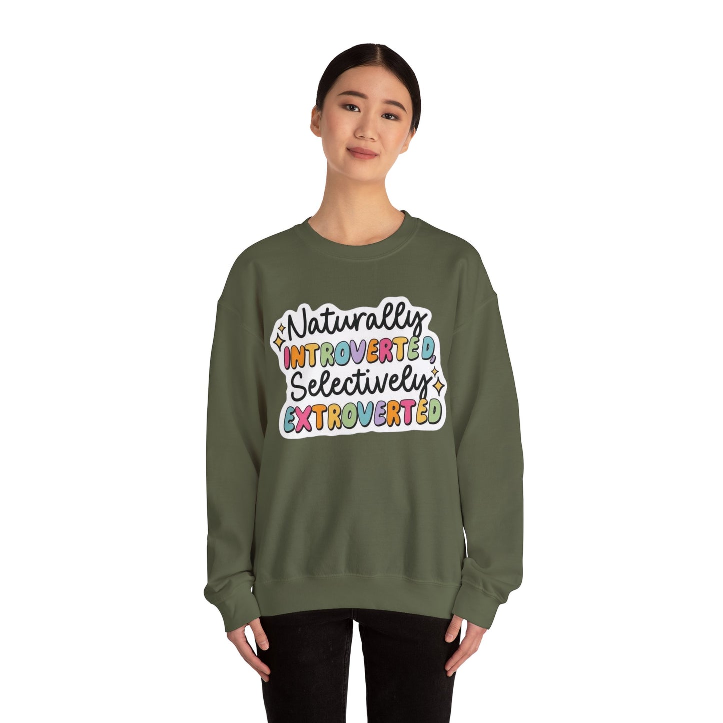 Naturally  - Unisex Sweatshirt