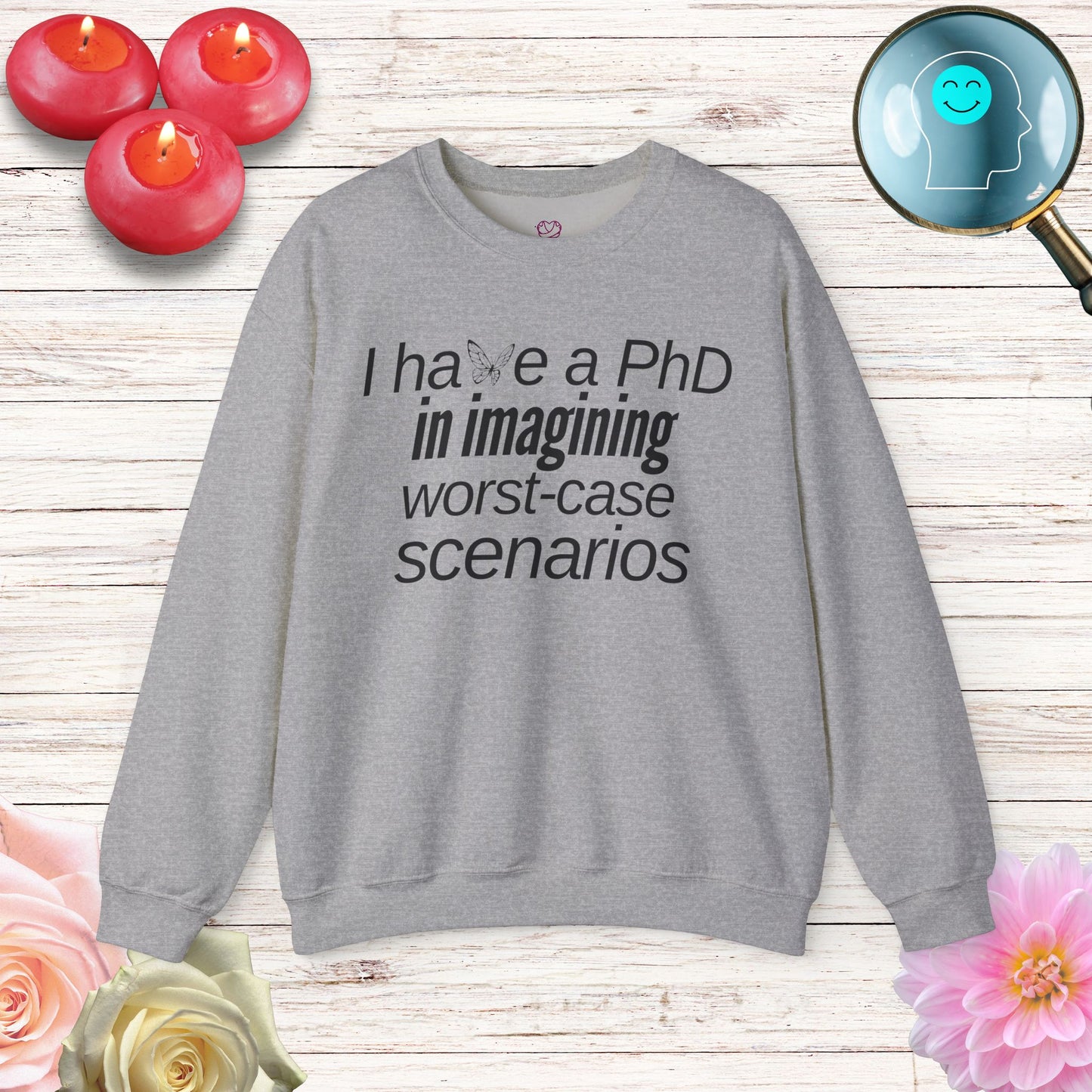 PHD - Unisex Sweatshirt