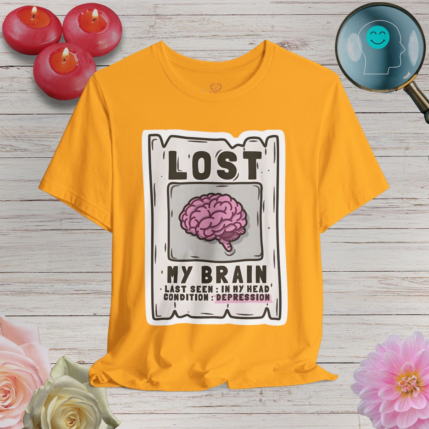 Lost DEPRESSION - Unisex T-Shirt