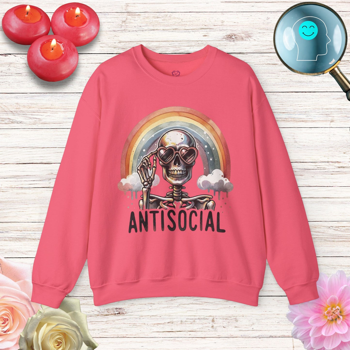 Anti - Unisex Sweatshirt