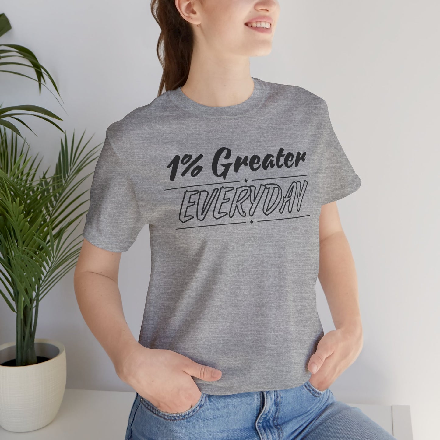 1% - Unisex T-Shirt