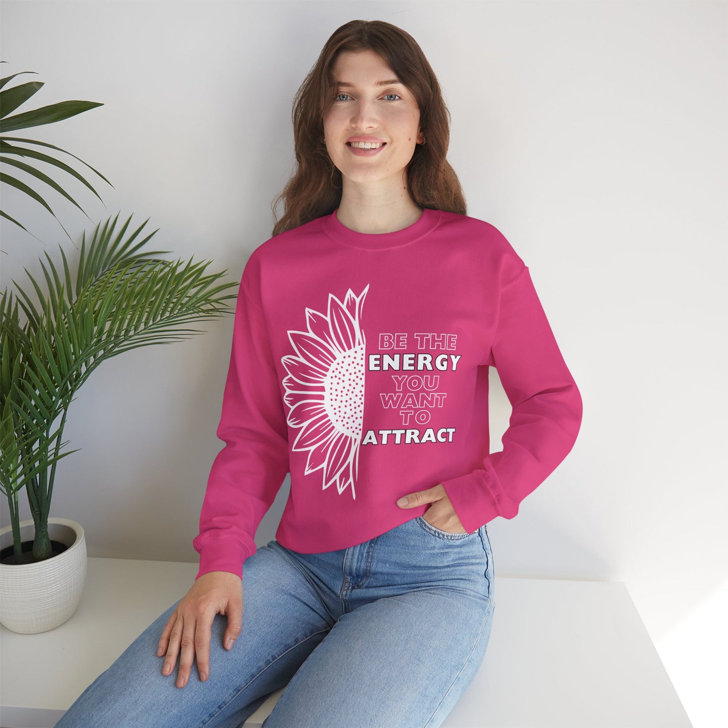 Be the Energy - Unisex Sweatshirt