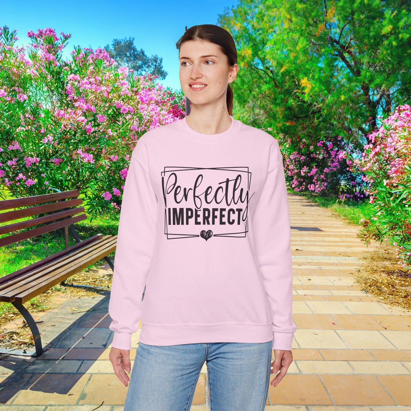 Imperfect - Unisex Sweatshirt