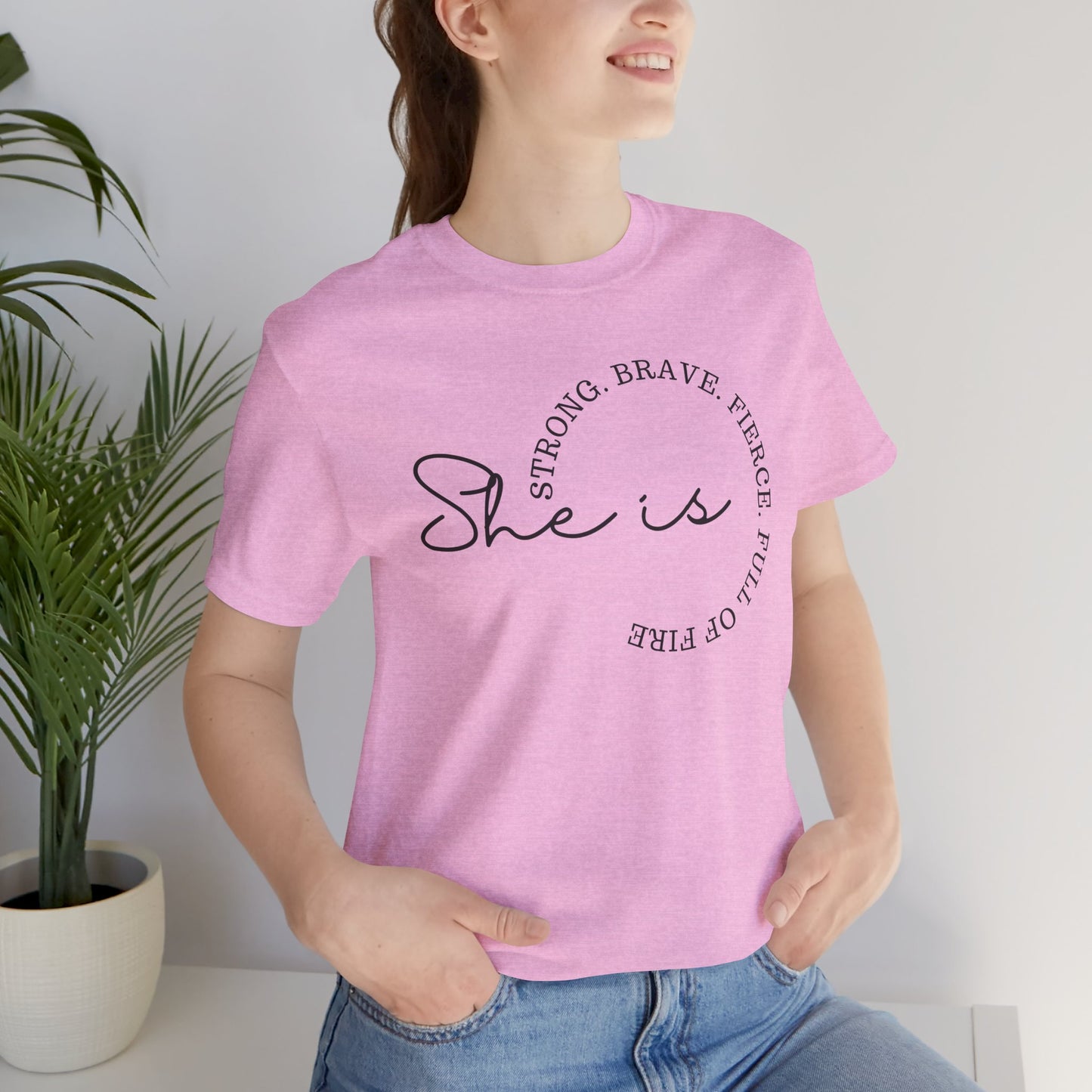 She is - Unisex T-Shirt