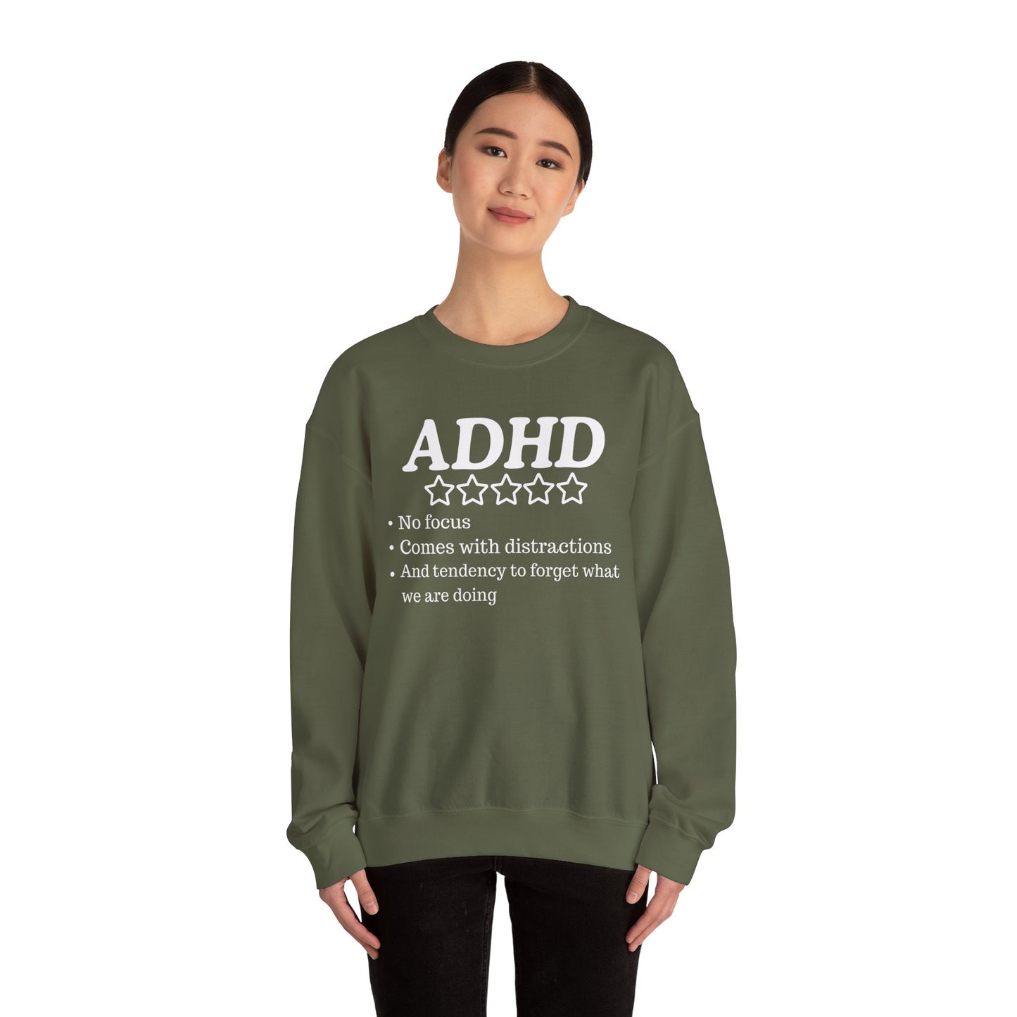 ADHD - Unisex Sweatshirt