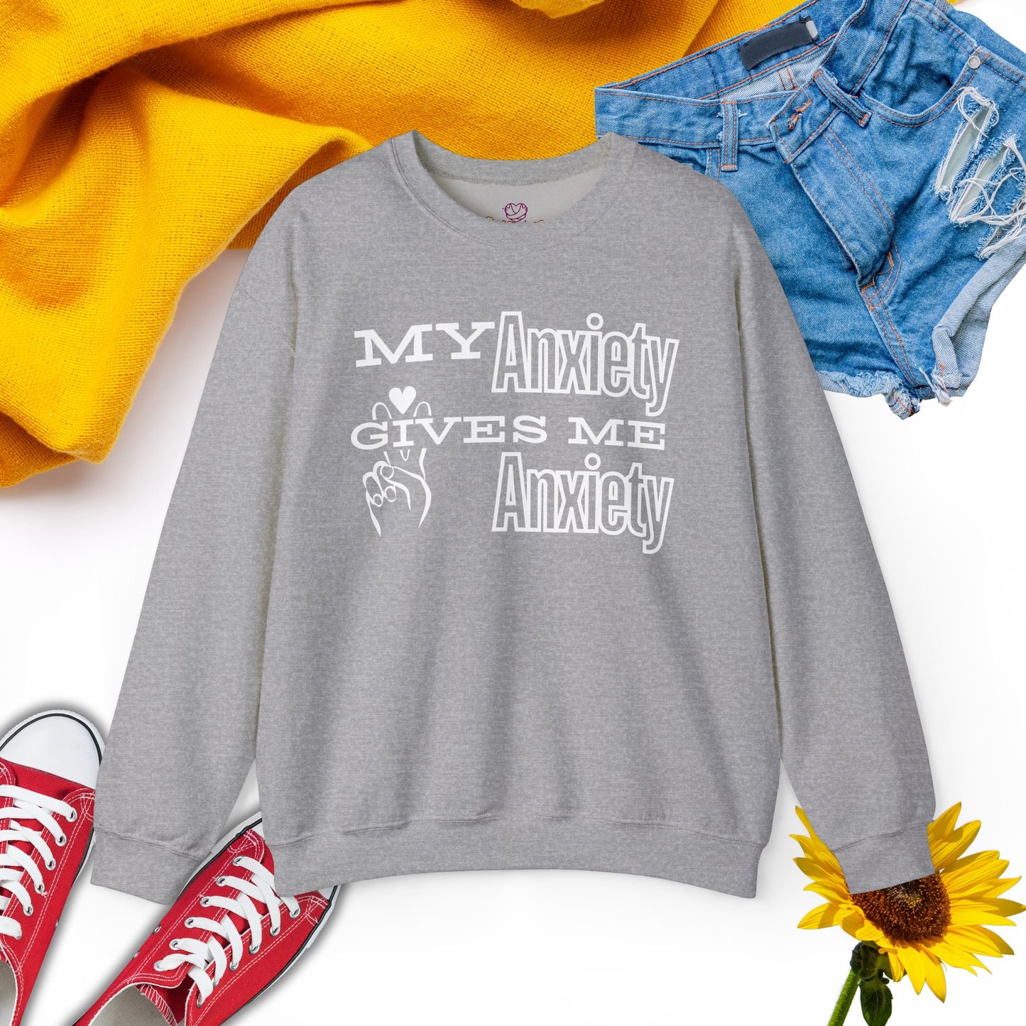 My Anxiety - Unisex Sweatshirt