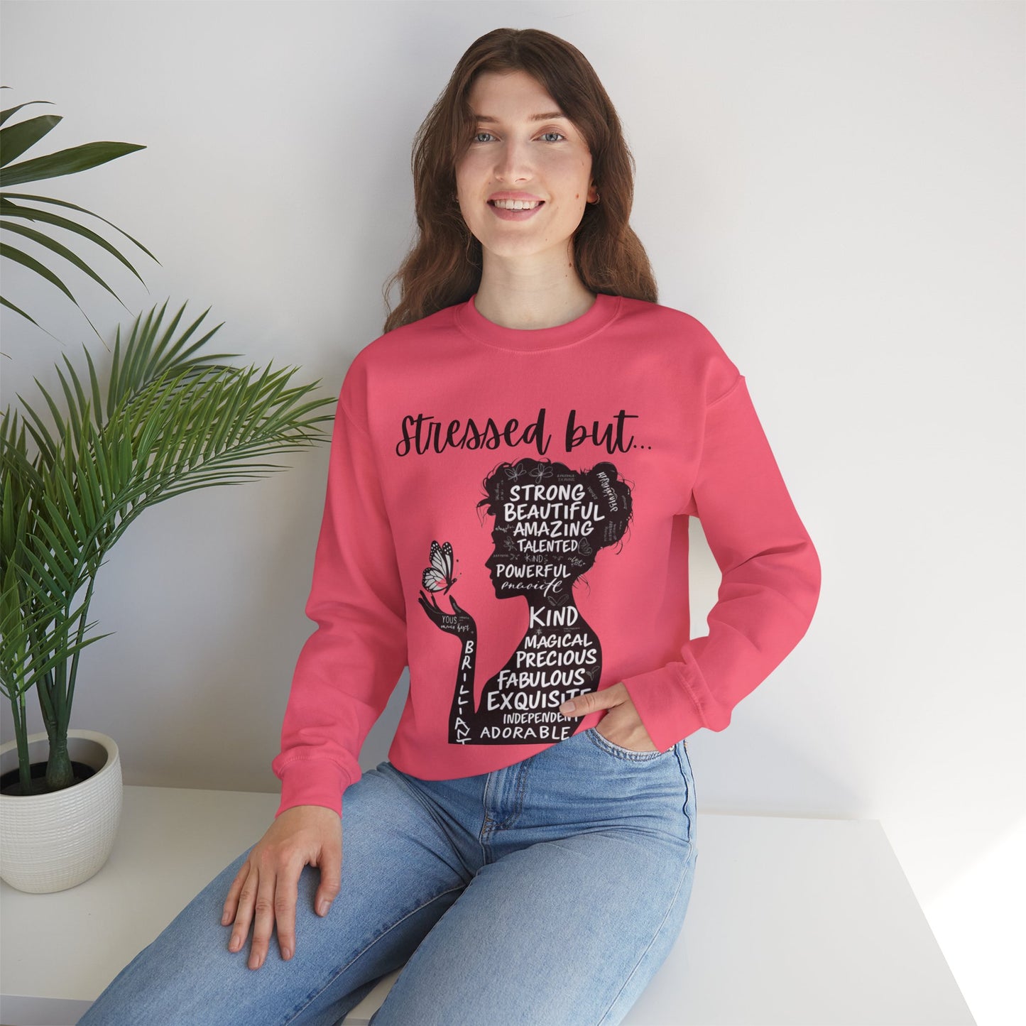 Stressed Girl - Unisex Sweatshirt